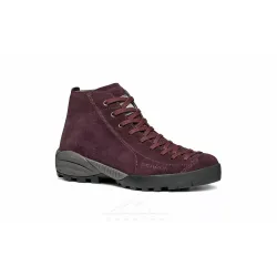 Ботинки унисекс Scarpa Mojito City Mid GTX Wool 37 - бордовый, для города - 32685-200-4-37 - Robinzon.ua