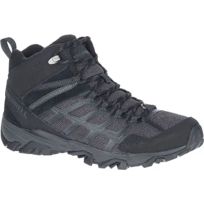 Ботинки мужские Merrell MOAB FST 3 Thermo MID WP 46.5 - черный, для хайкингу - 036.0948 - Robinzon.ua