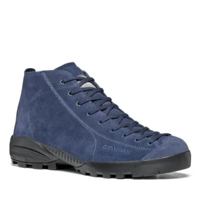Ботинки унисекс Scarpa Mojito City Mid GTX Wool 37 - синий, для города - 32685-200-6-37 - Robinzon.ua