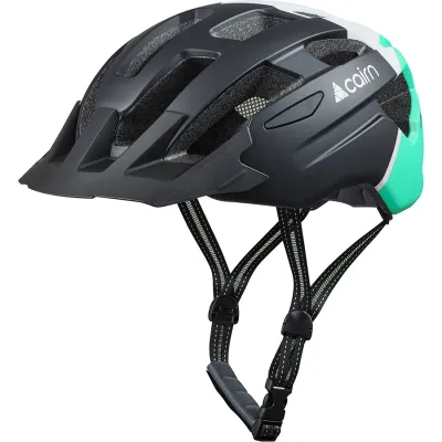 Cairn велошлем Prism XTR II black-green 52-55 - Robinzon.ua