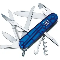Складаний ніж Victorinox HUNTSMAN UKRAINE 13713.T2.8 Складаний ніж Victorinox HUNTSMAN UKRAINE 13713.T2.8 - Robinzon.ua