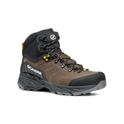 Черевики чоловічі Scarpa Rush TRK PRO GTX 44.5 - коричневий, трекінгові - 63139-200-2-44.5 - Robinzon.ua