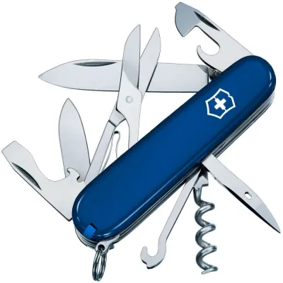 Складаний ніж Victorinox CLIMBER UKRAINE 13703.2.8 - Robinzon.ua