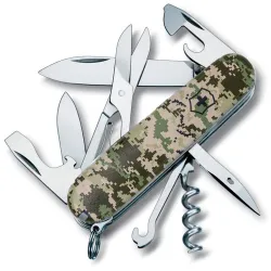 Складаний ніж Victorinox CLIMBER ARMY Vx13703.3_W3940p Складаний ніж Victorinox CLIMBER ARMY Vx13703.3_W3940p - Robinzon.ua