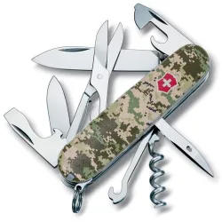 Складаний ніж Victorinox CLIMBER ARMY Vx13703.3_W3941p Складаний ніж Victorinox CLIMBER ARMY Vx13703.3_W3941p - Robinzon.ua