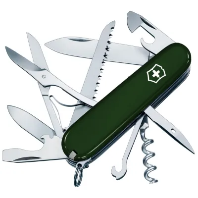 Складаний ніж Victorinox HUNTSMAN 13713.4 - Robinzon.ua