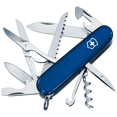 Складаний ніж Victorinox HUNTSMAN UKRAINE 13713.2.8 - Robinzon.ua