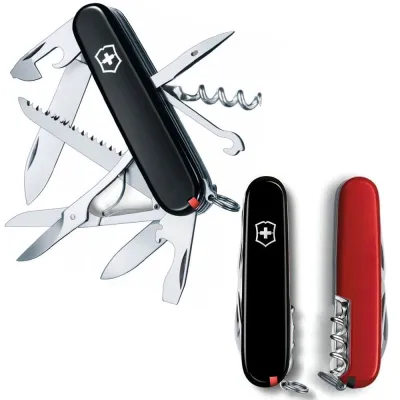 Складаний ніж Victorinox HUNTSMAN UKRAINE 13713.3.1 - Robinzon.ua