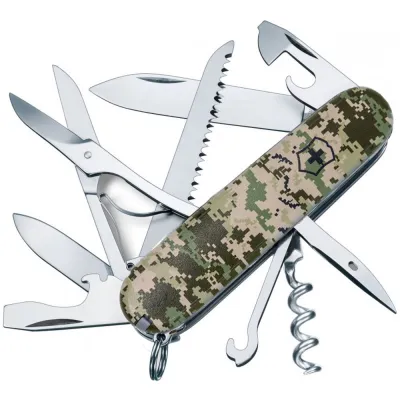 Складаний ніж Victorinox HUNTSMAN ARMY Vx13713.3_W3940p - Robinzon.ua