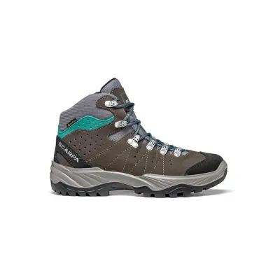 Ботинки женские Scarpa Mistral GTX 39 - коричневый с мембраной Gore-Tex®, мультифункциональные - 30026-202-1-39 - Robinzon.ua