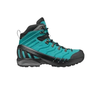 Ботинки женские Scarpa Cyclone-S GTX 38 - зеленый, треккинговые - 30031-202-1-38 - Robinzon.ua