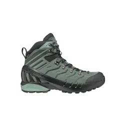 Ботинки женские Scarpa Cyclone-S GTX 39.5 - зеленый, треккинговые - 30031-202-2-39.5 Ботинки женские Scarpa Cyclone-S GTX 39.5 - зеленый, треккинговые - 30031-202-2-39.5 - Robinzon.ua