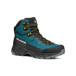 Ботинки мужские Scarpa Rush TRK LT GTX 44 - черный, походные - 63141-200-1-44 Ботинки мужские Scarpa Rush TRK LT GTX 44 - черный, походные - 63141-200-1-44 - Robinzon.ua
