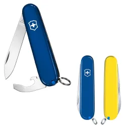 Складаний ніж Victorinox BANTAM UKRAINE 02303.2.8 Складаний ніж Victorinox BANTAM UKRAINE 02303.2.8 - Robinzon.ua