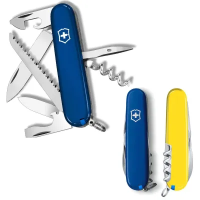 Складной Нож Victorinox CAMPER UKRAINE 13613.2.8 - Robinzon.ua