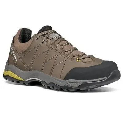 Кросівки чоловічі Scarpa Moraine Plus GTX 42.5 - коричневий, трекінгові - 63070-201-1-42.5 - Robinzon.ua