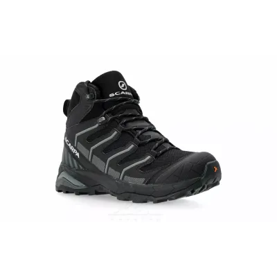 Ботинки мужские Scarpa Maverick MID GTX 45 - черный/серый, треккинговые - 63090-200-5-45 - Robinzon.ua