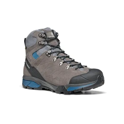 Черевики чоловічі Scarpa ZG Trek GTX Wide 38.5 - сірий/коричневий, трекінгові - 67075-200-4-38.5 - Robinzon.ua