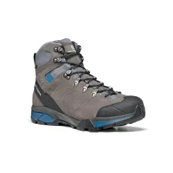 Черевики чоловічі Scarpa ZG Trek GTX Wide 47 - сірий/коричневий, трекінгові - 67075-200-4-47 - Robinzon.ua
