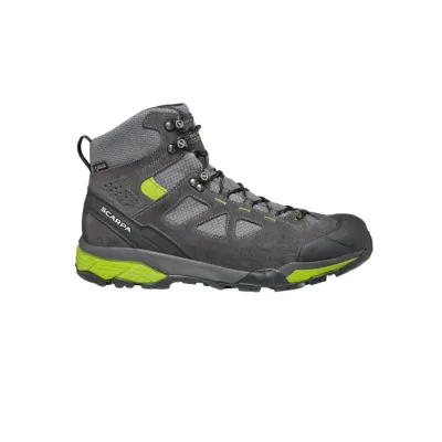 Черевики чоловічі Scarpa ZG Lite GTX 37.5 - сірий - 67080-200-2-37.5 - Robinzon.ua