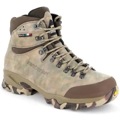 Ботинки мужские Zamberlan 1213 LEOPARD GTX RR WL 46 - камуфляж, для охоты - 006.4696 - Robinzon.ua