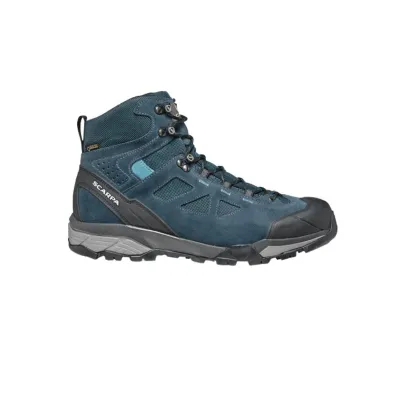 Черевики чоловічі Scarpa ZG Lite GTX 41.5 - синій - 67080-200-9-41.5 - Robinzon.ua