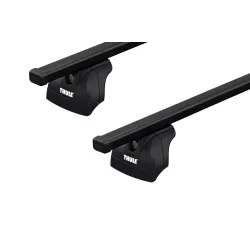 Багажник у Т-профіль Thule Squarebar Evo Rapid для Jeep Grand Cherokee (mkIV)(WK2) 2011-2021 (USA) (TH 7124-753-3142) - Robinzon.ua