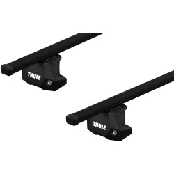 Багажник у Т-профіль Thule Squarebar Evo для Porsche Cayenne (mkI); Volkswagen Touareg (mkI) 2002-2010 (TH 7122-7107-7124) - Robinzon.ua