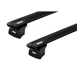 Багажник в Т-профиль Thule Wingbar Evo Rapid Black для Chevrolet TrailBlazer (mkI) 2001-2009 (TH 7112B-753-3062) - Robinzon.ua