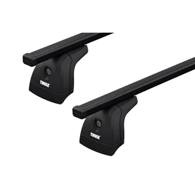 Багажник в штатні місця Thule Squarebar Evo Rapid для Ford Transit/Tourneo Courier (mkI) 2014→ (TH 7122-751-3140) - Robinzon.ua