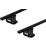 Багажник в штатные места Thule Squarebar Evo для Volkswagen ID.Buzz (mkI) 2022→ (TH 7123-7107-7162) - Robinzon.ua