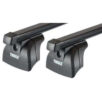 Багажник в штатные места Thule Squarebar для Mazda 2 (mkIII) 2007-2014 (TH 760-753-3069) - Robinzon.ua