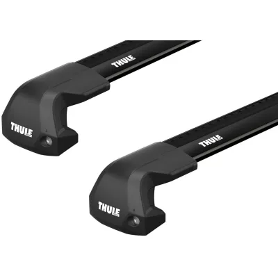 Багажник в штатные места Thule Wingbar Edge Black для Mercedes-Benz C-Class (W204)(зі скляним дахом) 2007-2014 (TH 7214B-7214B-7207-7110) - Robinzon.ua