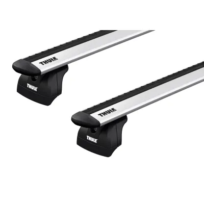 Багажник в штатные места Thule Wingbar Evo Rapid для Mitsubishi ASX (mkIII) 2010→; Citroen C4 Aircross (mkI); Peugeot 4008 (mkI) 2012-2017 (TH 7112-753-3093) - Robinzon.ua
