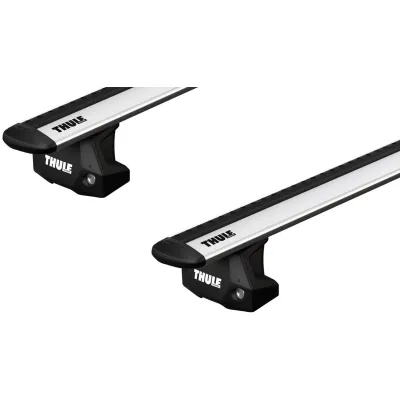 Багажник в штатные места Thule Wingbar Evo для Mercedes-Benz CLA-Class (X117)(универсал) 2015-2019 (TH 7112-7107-7170) - Robinzon.ua