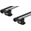 Багажник в штатные места у рейлінгах Thule Slidebar для Jeep Compass (mkII) 2016→ (TH 891-7106-6082) - Robinzon.ua