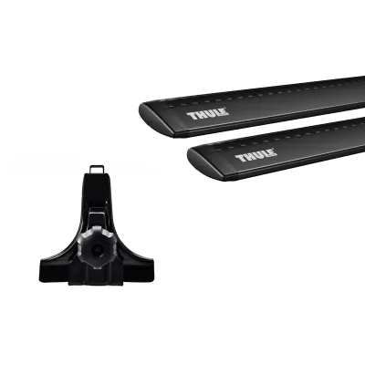 Багажник на водозгін (15см) Thule Wingbar Black для Lada 2108; 2109; 21099; 2115 (mkI) 1984-2014 (TH 960B-9512) - Robinzon.ua