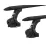 Багажник на водоотвод (15см) Thule Wingbar Evo Black (1.50 м) (TH 7115B-9512) - Robinzon.ua