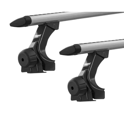 Багажник на водоотвод (15см) Thule Wingbar Evo для Suzuki Every (mkX); Mazda Scrum (mkI) 2005→ (TH 7113-9512) - Robinzon.ua