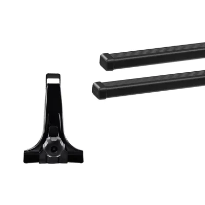 Багажник на водоотвод (20см) Thule Squarebar Evo (1.35 м) (TH 7124-952) - Robinzon.ua