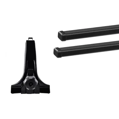Багажник на водоотвод (20см) Thule Squarebar Evo (1.50 м) (TH 7125-9522) - Robinzon.ua