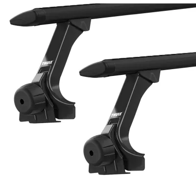 Багажник на водоотвод (20см) Thule Wingbar Evo Black (1.35 м) (TH 7114B-9522) - Robinzon.ua
