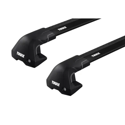 Багажник на гладкую крышу Thule Edge Wingbar Black для Ford Fiesta (mkVII)(5-дв.) 2017→ (TH 7214B-7213B-7205-5054) - Robinzon.ua