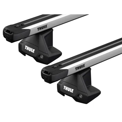 Багажник на гладкую крышу Thule Slidebar Evo для Seat Ibiza (mkIV)(5-дв. хетчбэк) 2008-2017 (TH 892-7105-5113) - Robinzon.ua