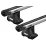 Багажник на гладкую крышу Thule Slidebar Evo для Toyota Yaris (mkIII)(5-дв.) 2010-2020 (TH 891-7105-5132) - Robinzon.ua