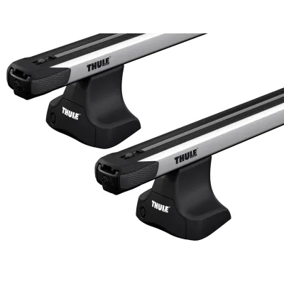 Багажник на гладкую крышу Thule Slidebar для Chevrolet Silverado (mkIV); GMC Sierra (mkV)(crew &amp; double cab) 2019→ (TH 893-7105-5071) - Robinzon.ua