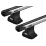 Багажник на гладкую крышу Thule Slidebar для Chevrolet Silverado (mkIV); GMC Sierra (mkV)(crew &amp; double cab) 2019→ (TH 893-7105-5071) - Robinzon.ua