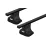 Багажник на гладкую крышу Thule Squarebar Evo Rapid для Chevrolet Silverado (mkIV); GMC Sierra (mkV)(crew &amp; double cab) 2019→ (TH 7125-7105-5071) - Robinzon.ua