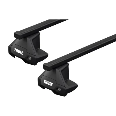 Багажник на гладкую крышу Thule Squarebar Evo для Fiat 500L (mkI) 2012→ (TH 7123-7105-5171) - Robinzon.ua