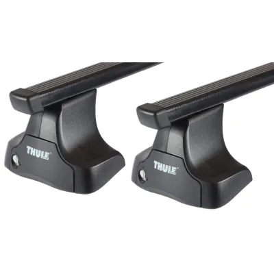 Багажник на гладкую крышу Thule Squarebar для Toyota RAV4 (mkII) 2000-2005; Nissan Wingroad (Y11) 1999-2005 (TH 760-754-1164) - Robinzon.ua